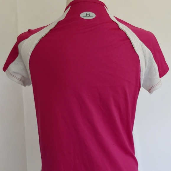 2 for 1 Under Armour Heatgear Tops Fuschia Tops - Picture 6 of 8